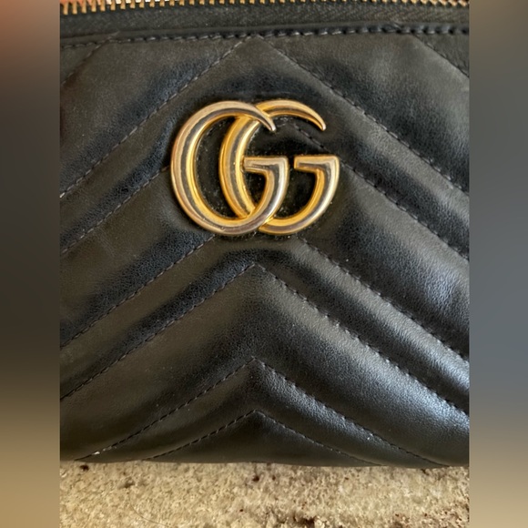 AUTHENTIC Gucci Marmont Wallet on Chain - Picture 2 of 11